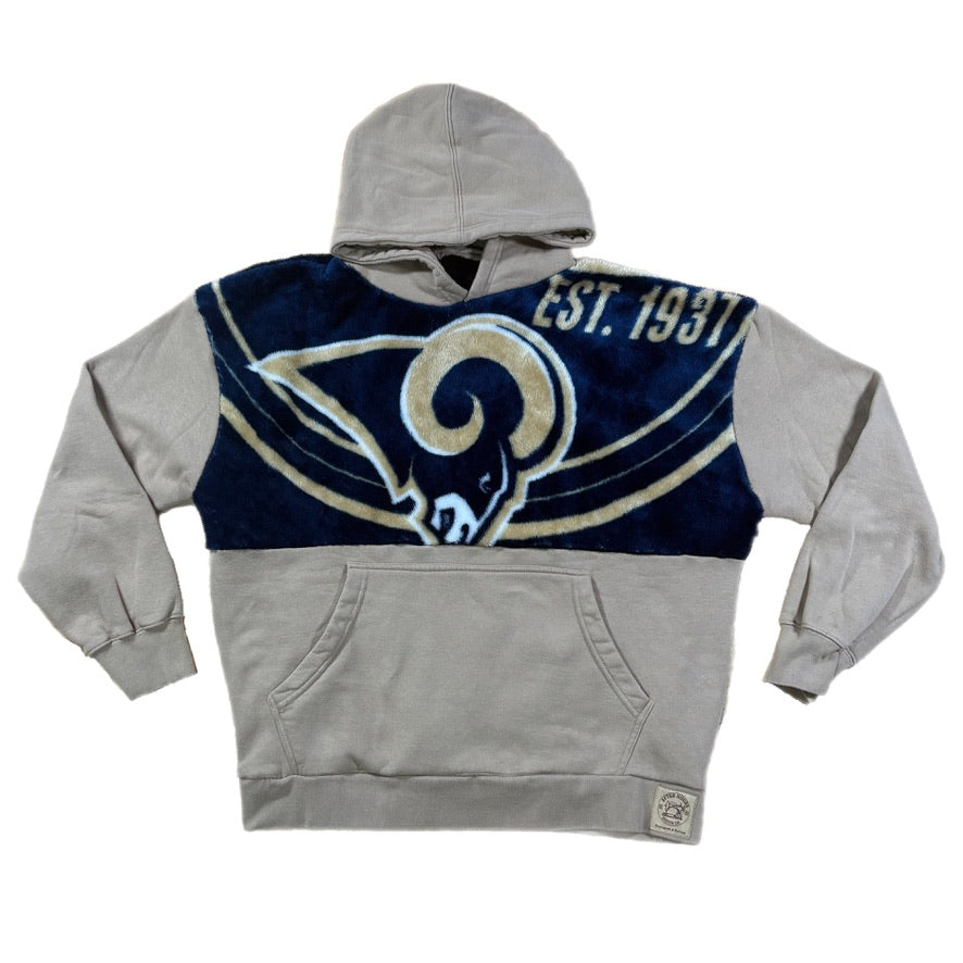 LA Rams Blanket Hoodie
