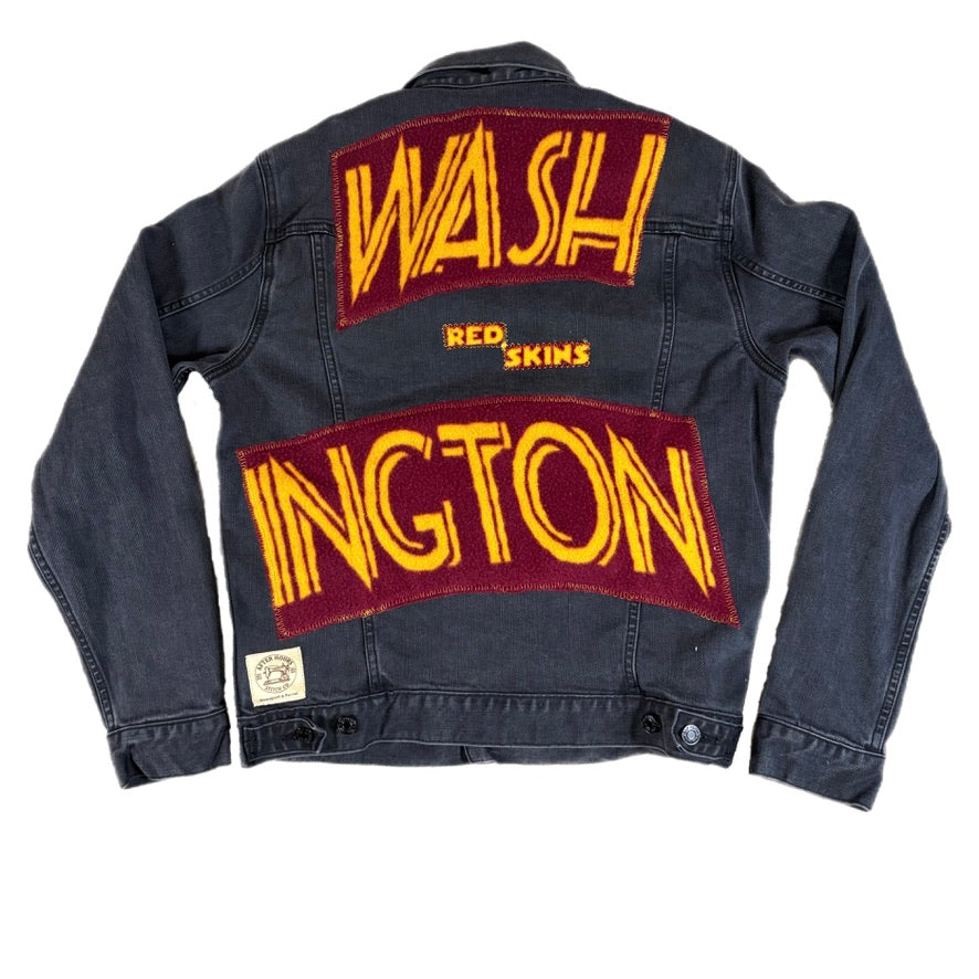 CUSTOM Upcycled Jacket