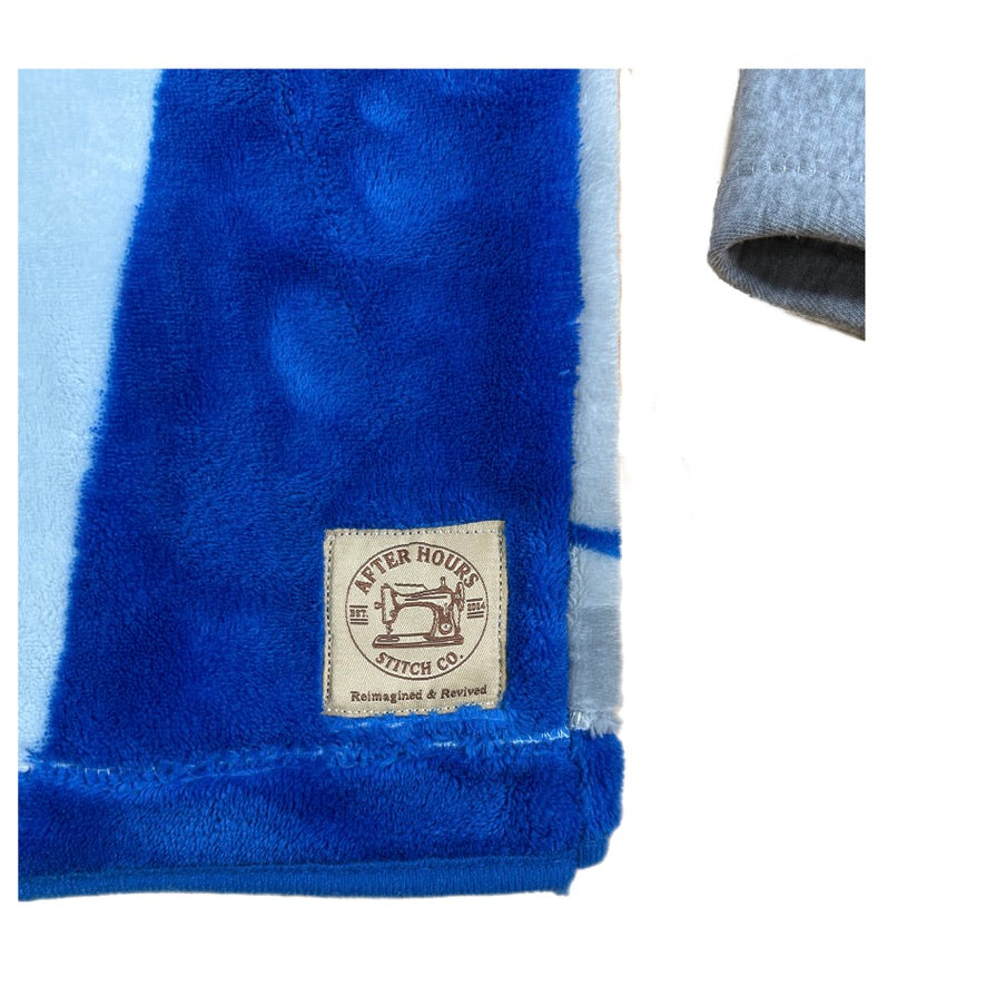 Kansas Jayhawks Blanket Hoodie