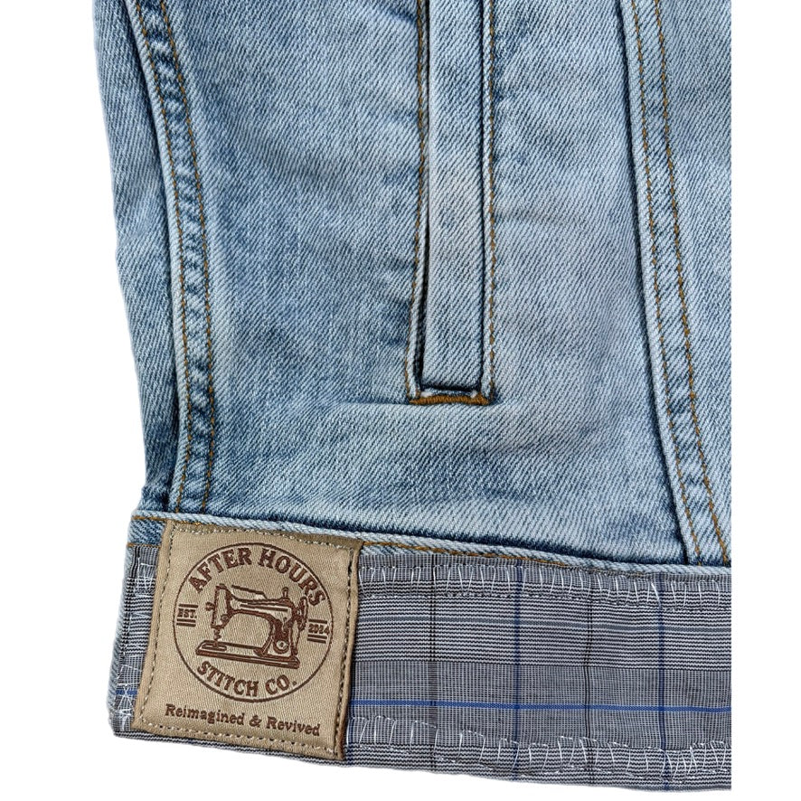 CUSTOM Upcycled Jacket