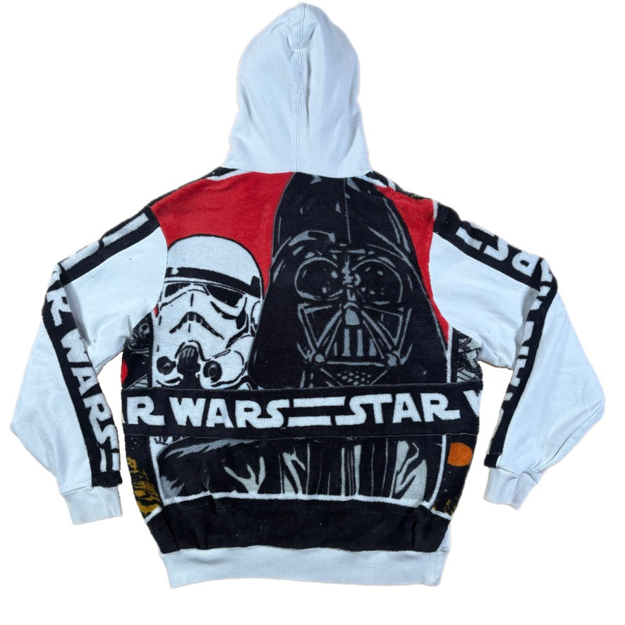 White Star Wars Hoodie