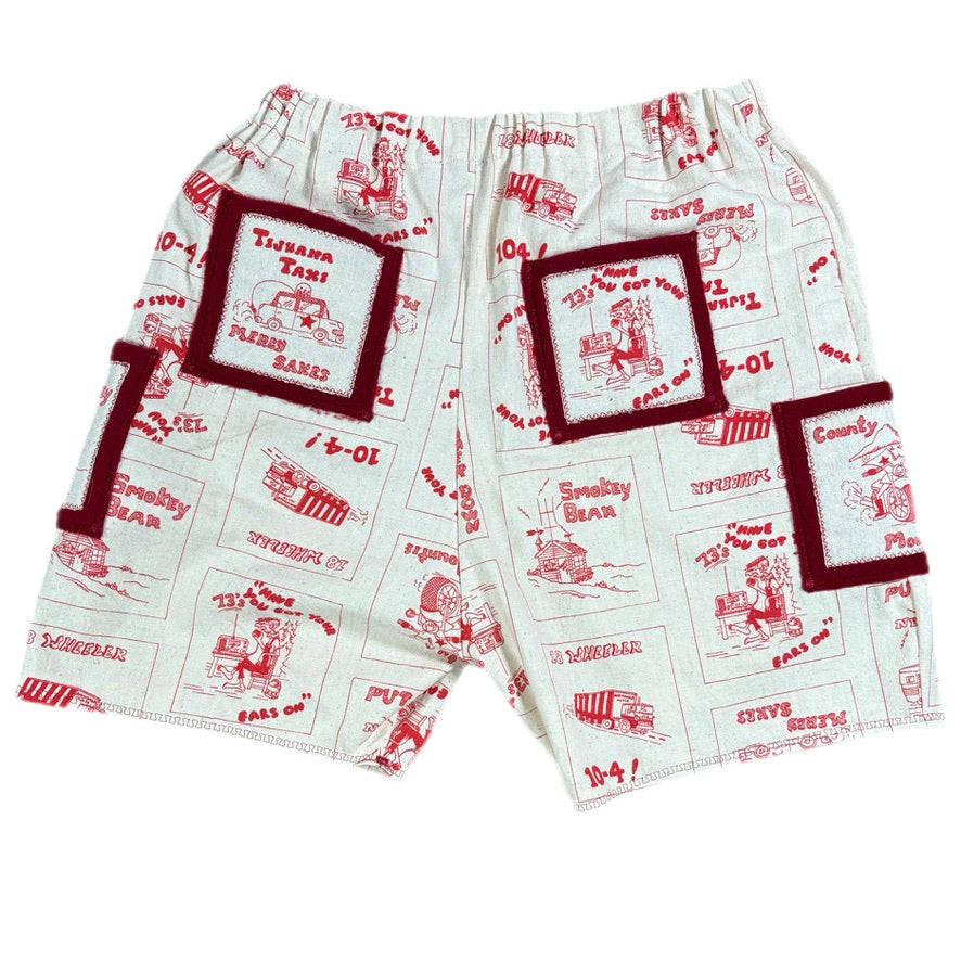 CUSTOM Upcycled Shorts
