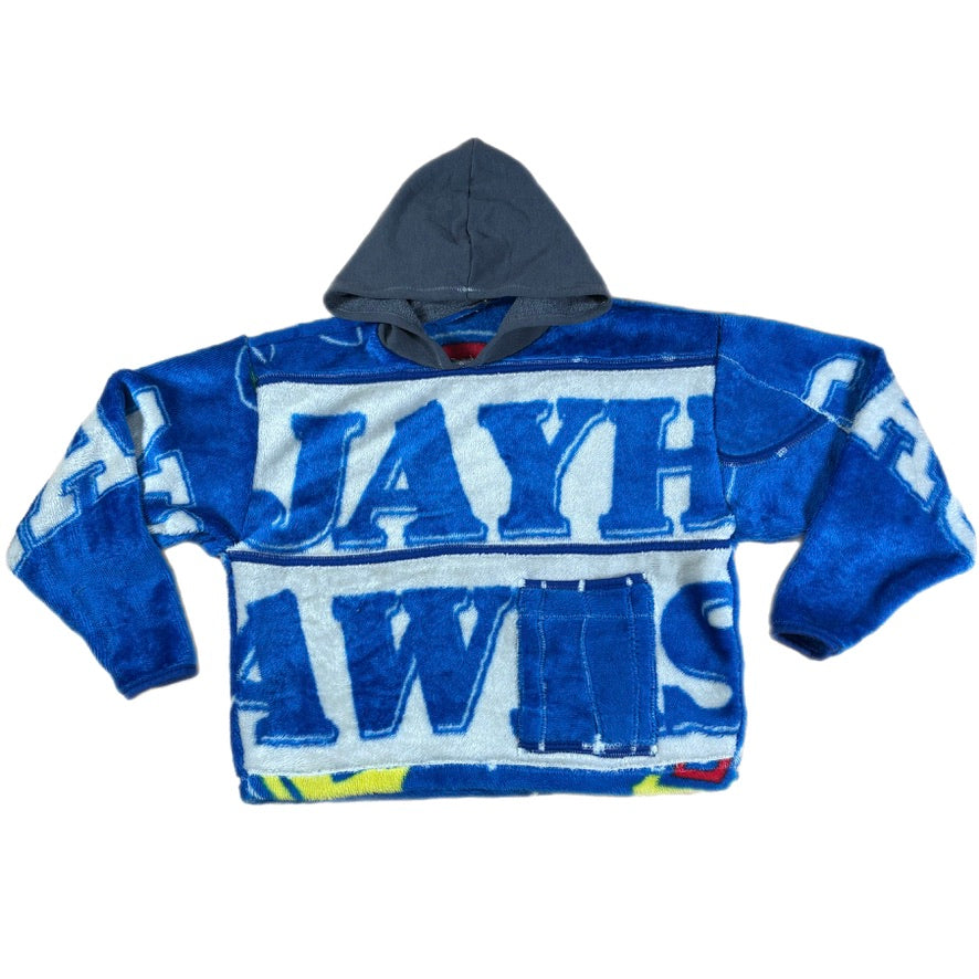 Kansas Jayhawks Blanket Hoodie