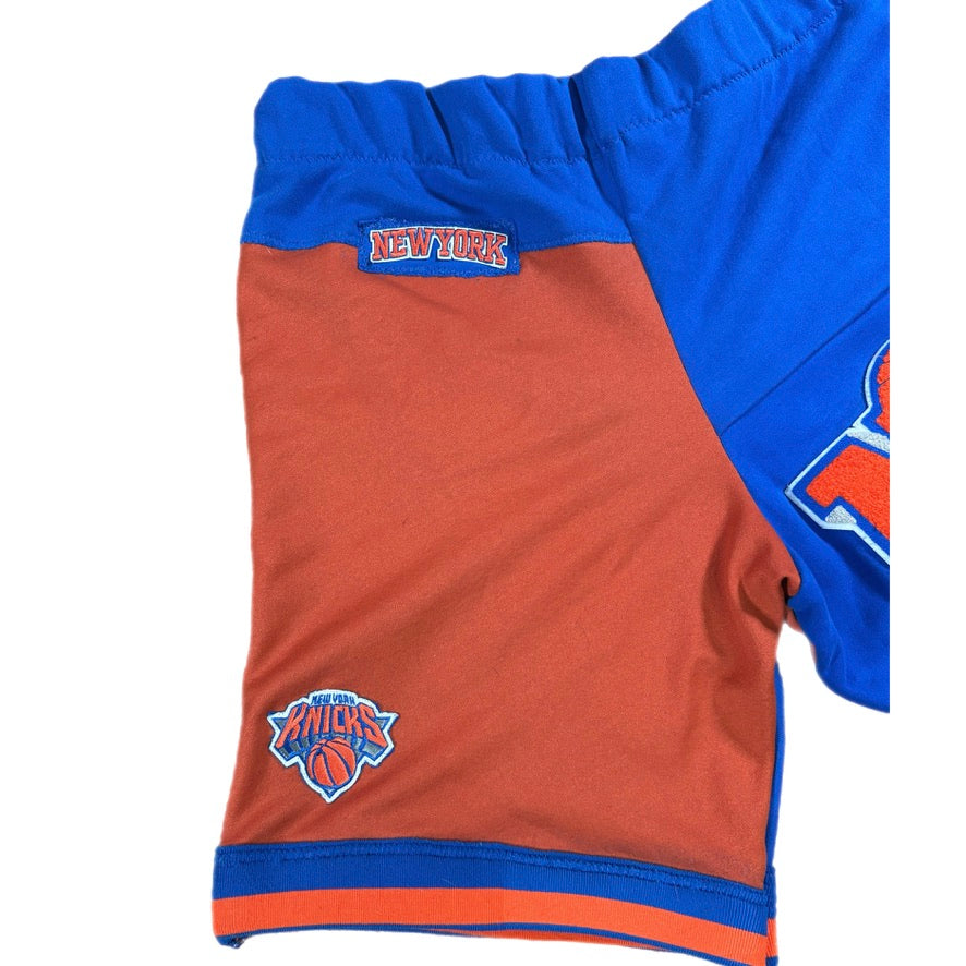 Knicks Paneled Shorts