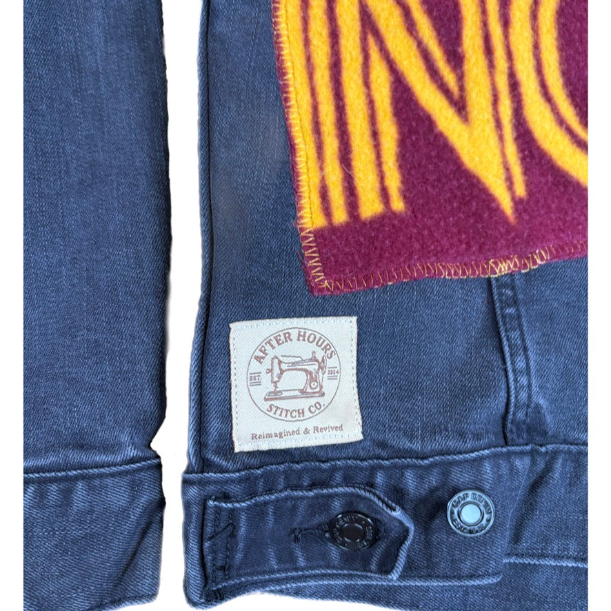 Washington Black Denim Jacket