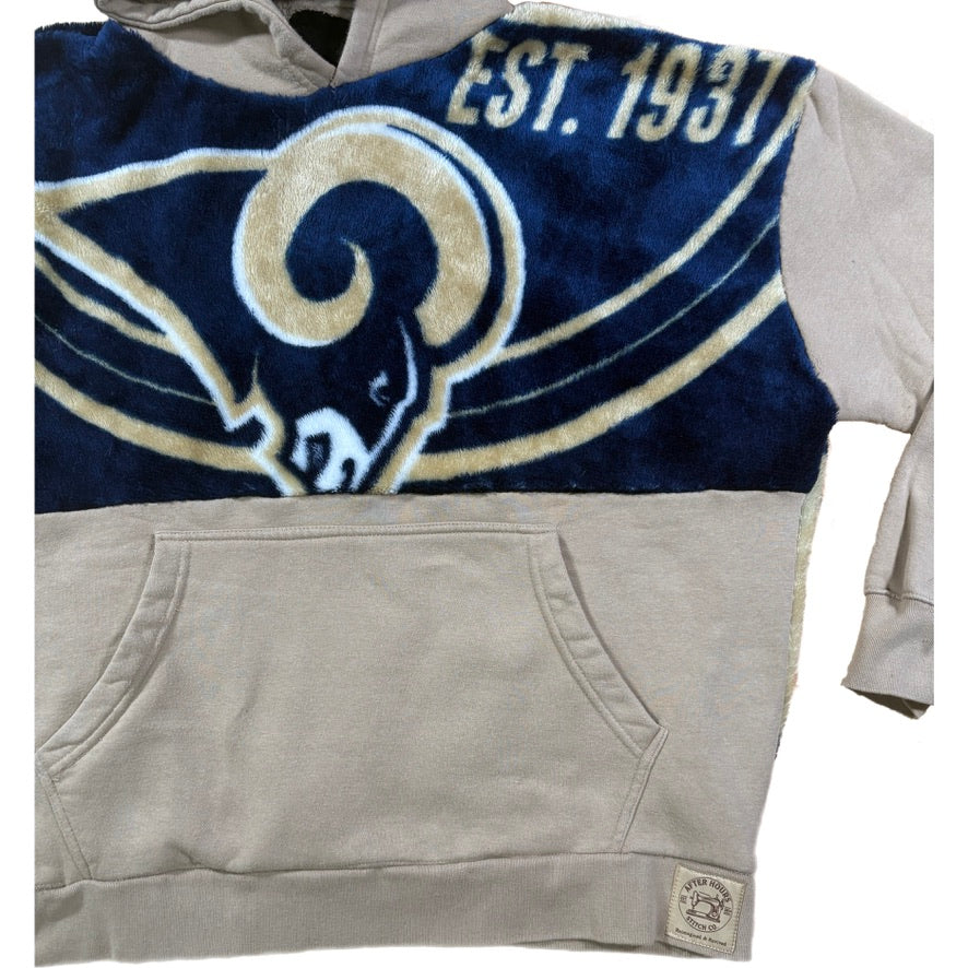 LA Rams Blanket Hoodie