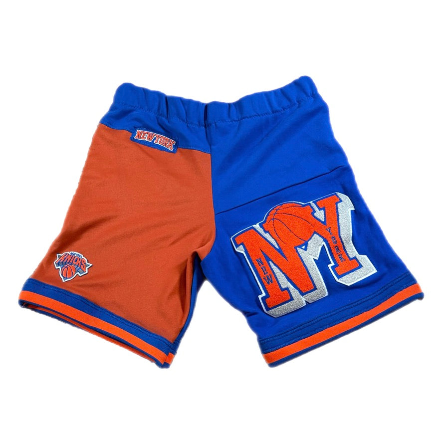 Knicks Paneled Shorts