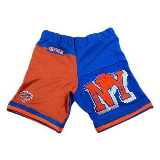 Knicks Paneled Shorts