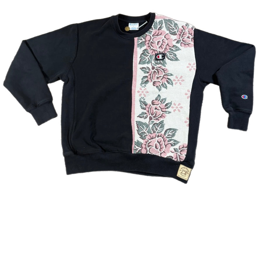 CUSTOM Upcycled Sweatshirt or Hoodie