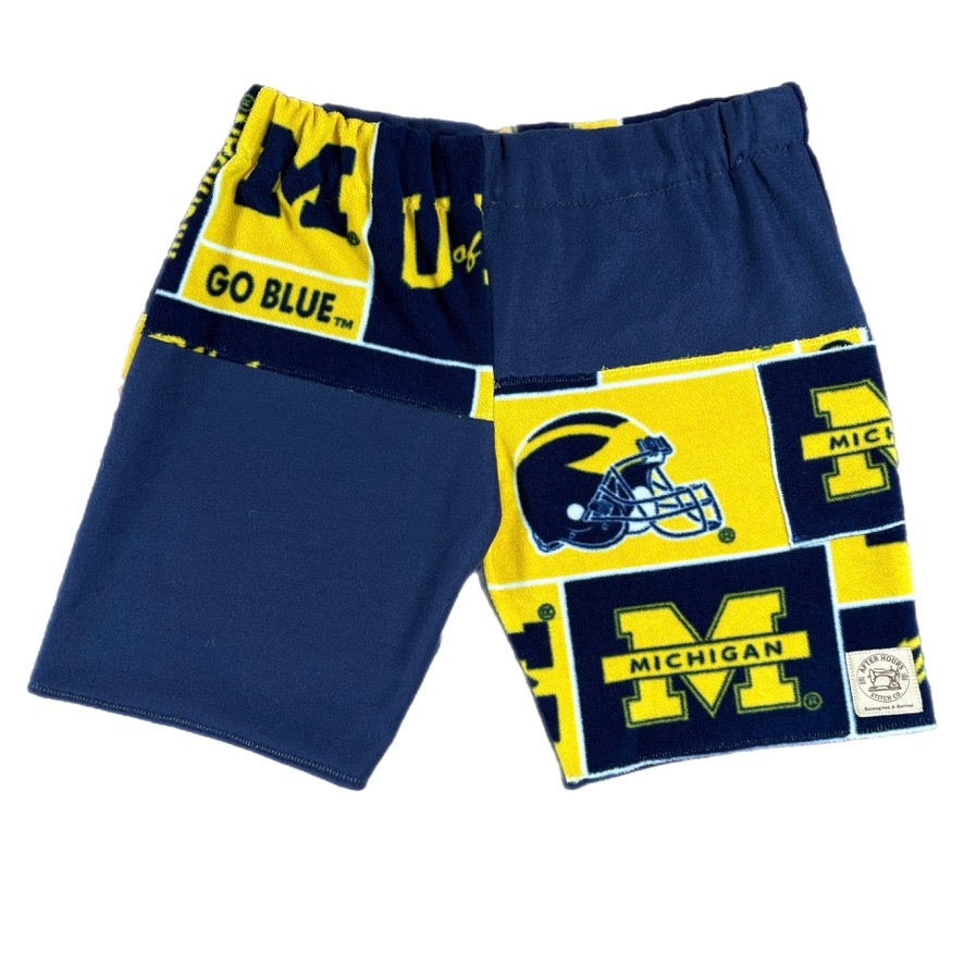 Michigan Fleece Shorts (M)
