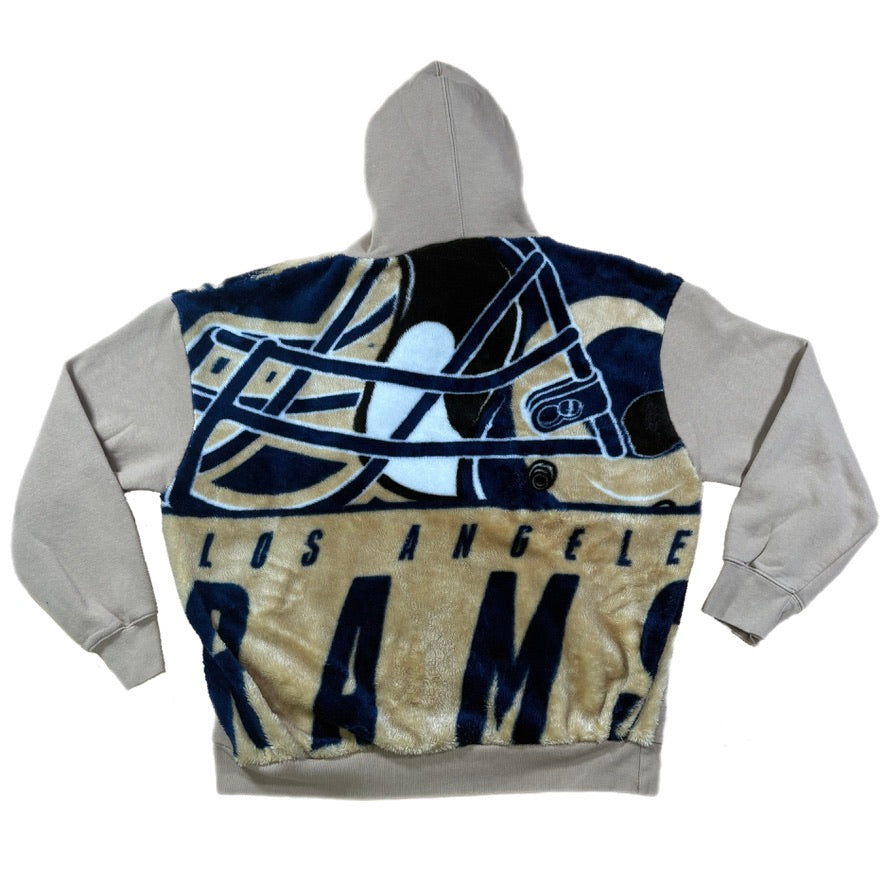 LA Rams Blanket Hoodie