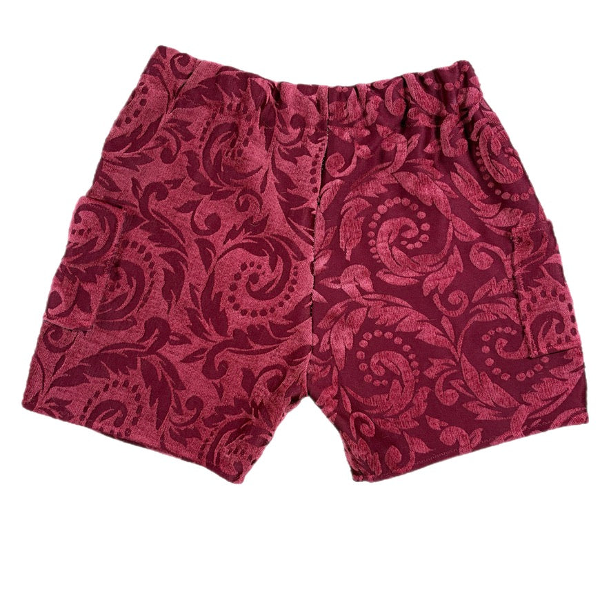 Red Blanket Shorts