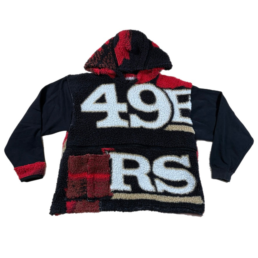 CUSTOM Upcycled Sweatshirt or Hoodie