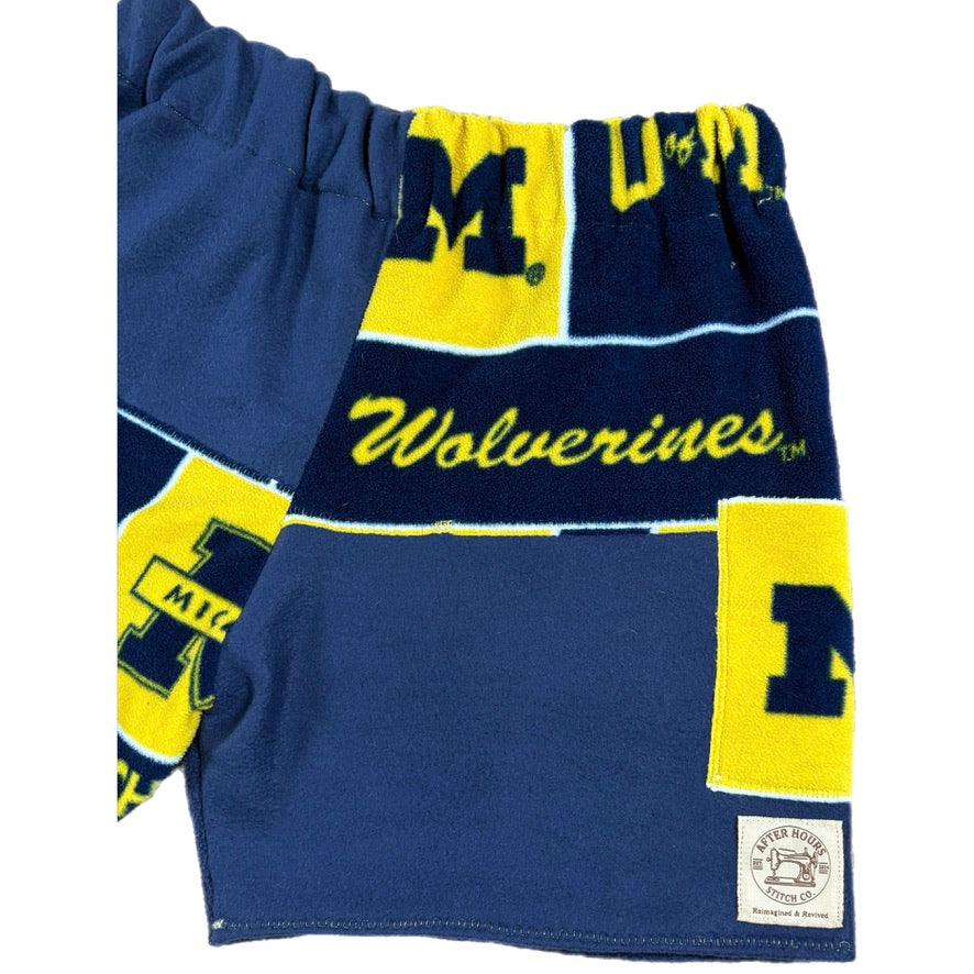 Michigan Fleece Shorts (S)