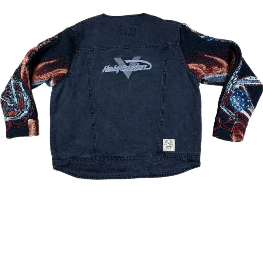 CUSTOM Upcycled Jacket