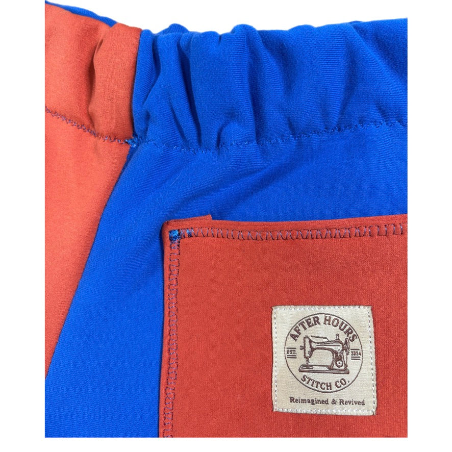 Knicks Paneled Shorts