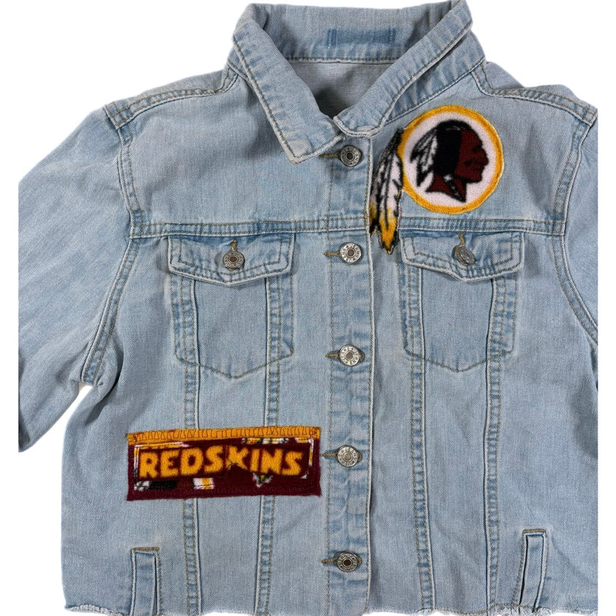 CUSTOM Upcycled Jacket