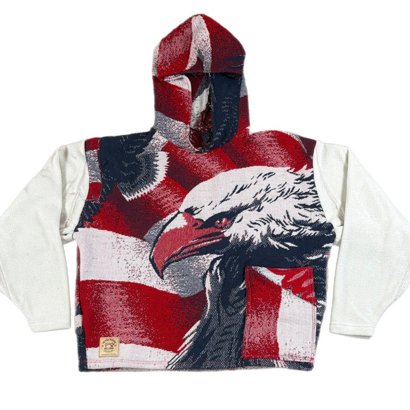 CUSTOM Upcycled Sweatshirt or Hoodie