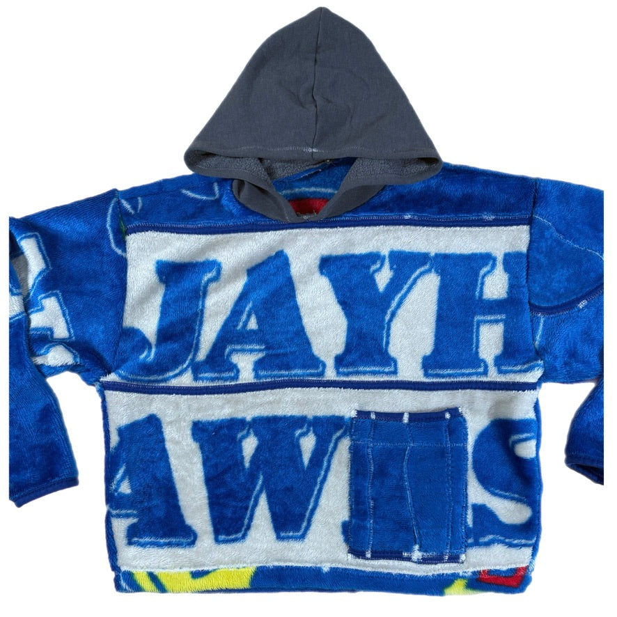 Kansas Jayhawks Blanket Hoodie