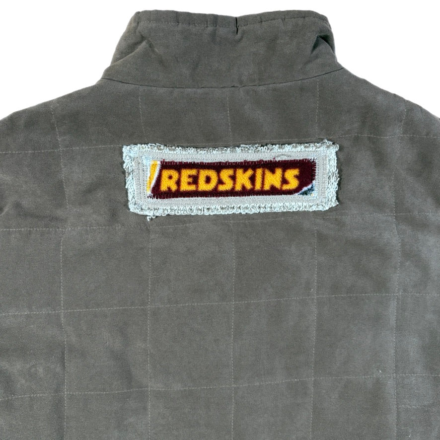 Washington Vest x Childhood Hoodie Patchwork
