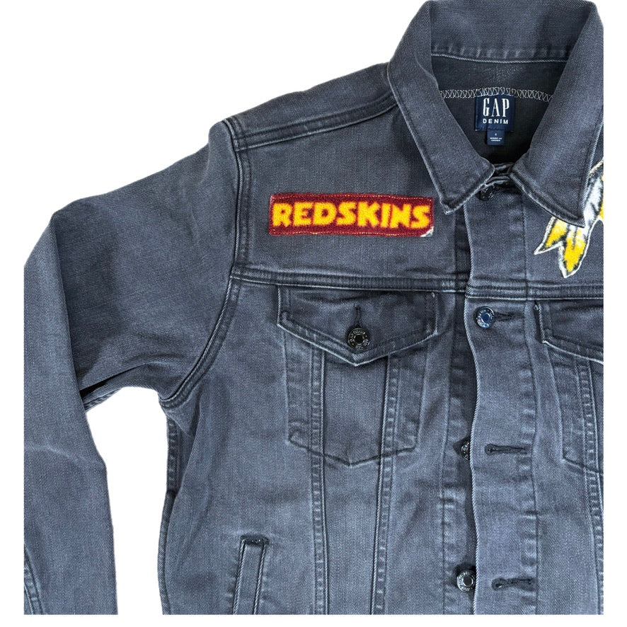 Washington Black Denim Jacket