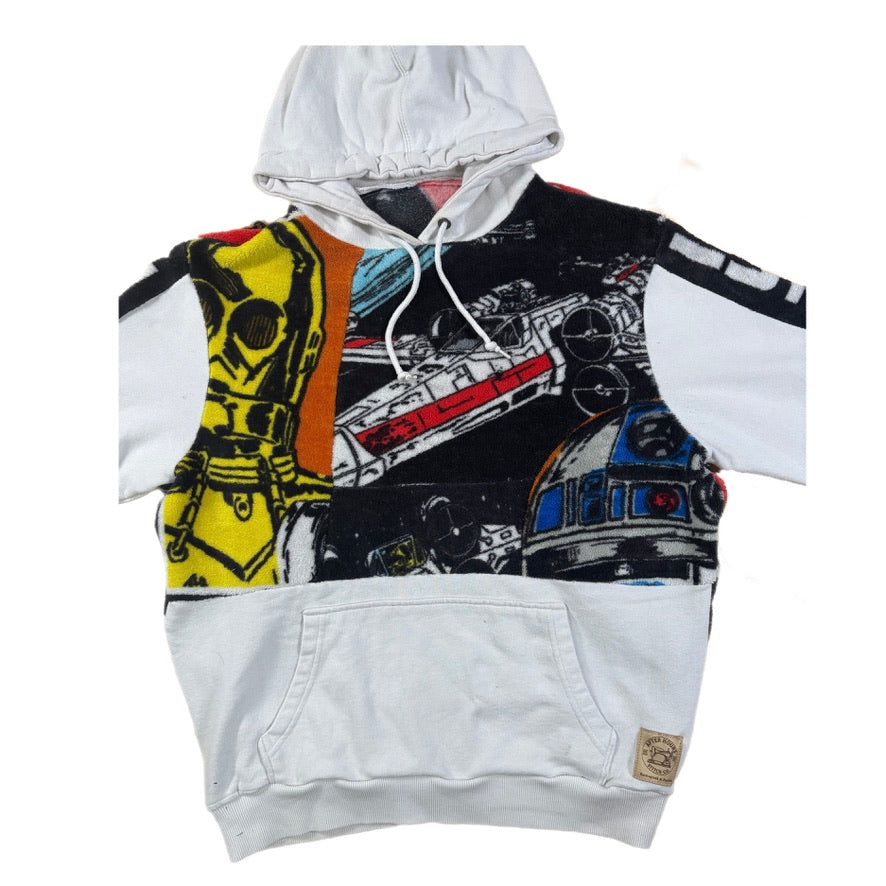 White Star Wars Hoodie