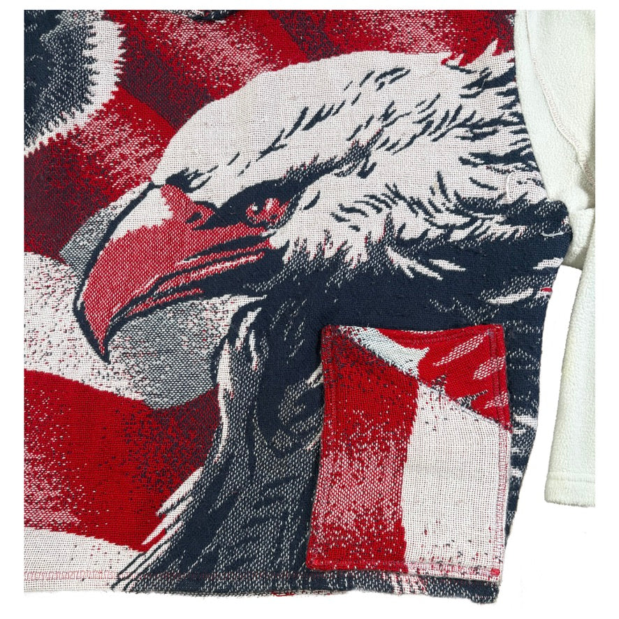 USA Woven Hoodie