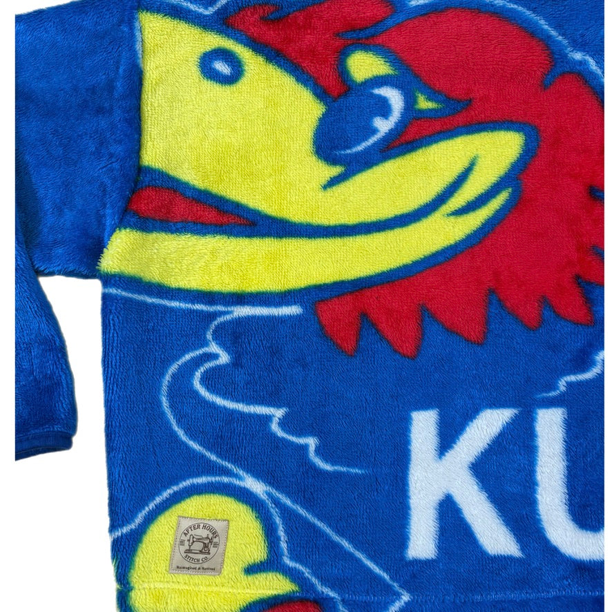 Kansas Jayhawks Blanket Hoodie