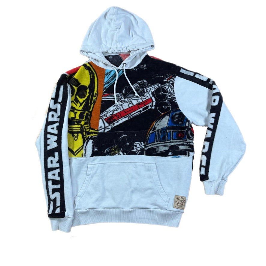 White Star Wars Hoodie