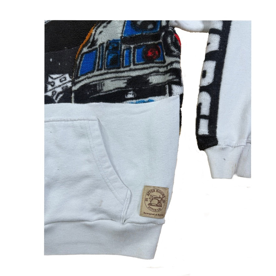 White Star Wars Hoodie