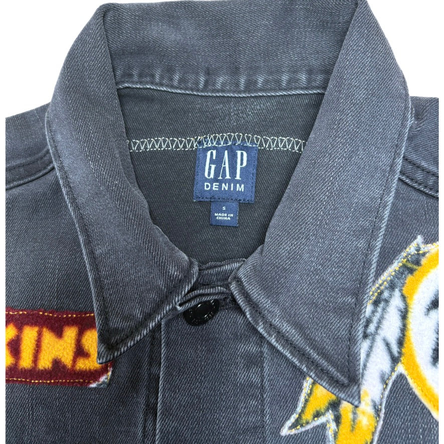 Washington Black Denim Jacket