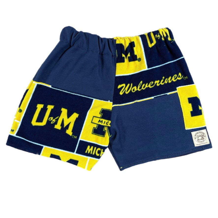 Michigan Fleece Shorts (S)