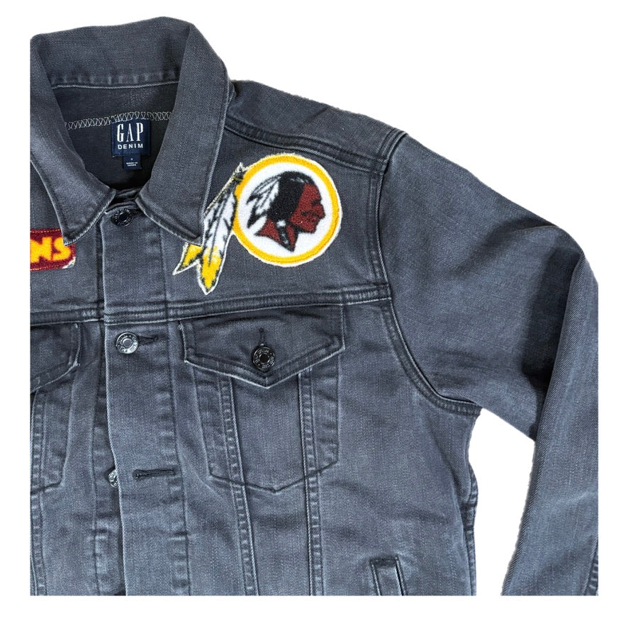 Washington Black Denim Jacket