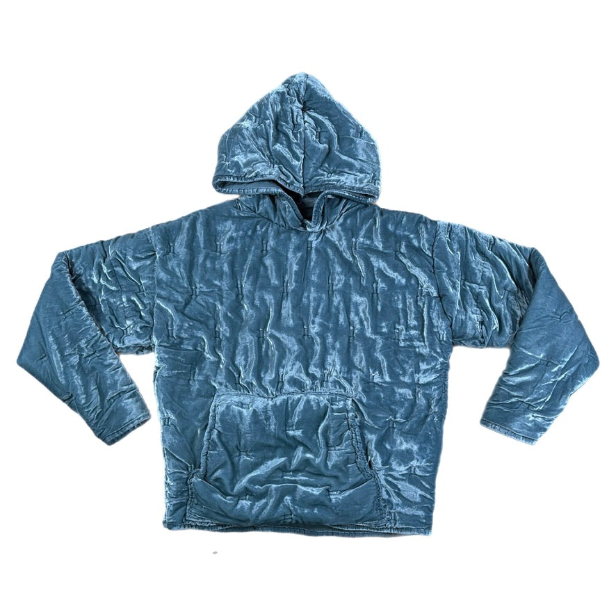 Shiny Blanket Hoodie