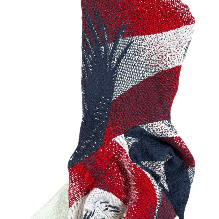 USA Woven Hoodie