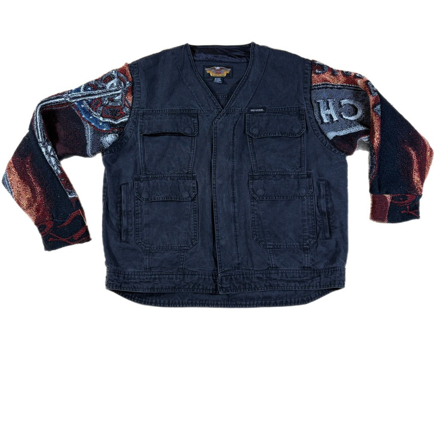 CUSTOM Upcycled Jacket