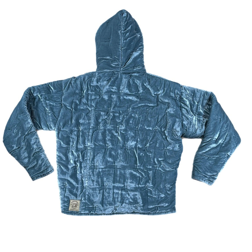 Shiny Blanket Hoodie