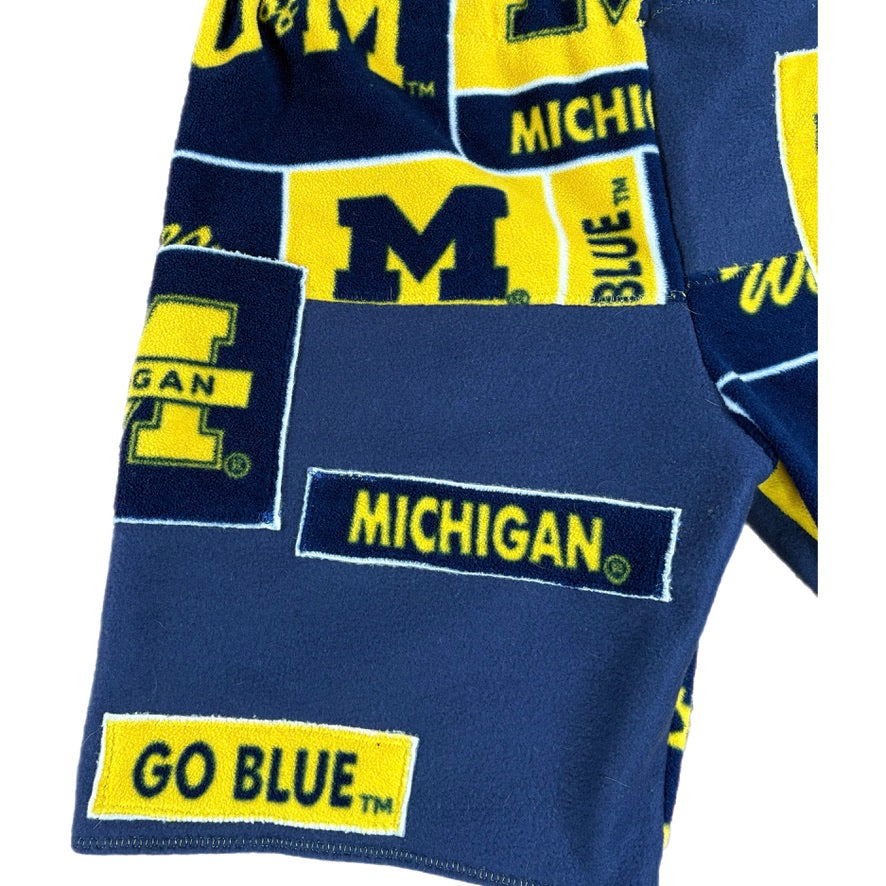 Michigan Fleece Shorts (M)