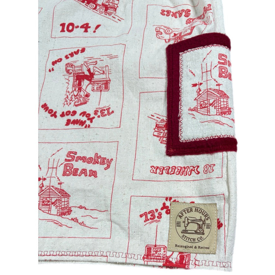 Vintage Patchwork Shorts
