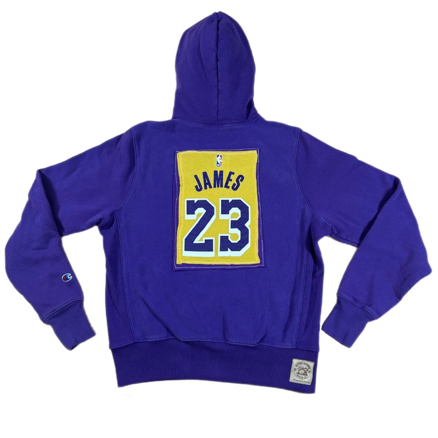 LeBron Lakers Champion Hoodie