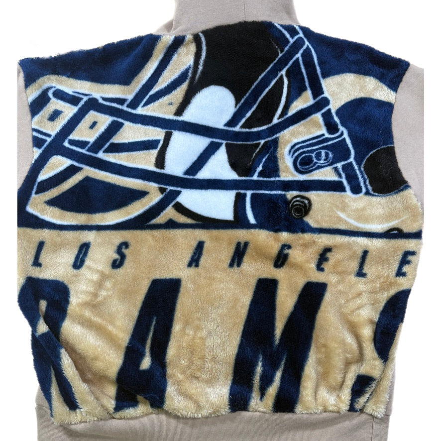 LA Rams Blanket Hoodie