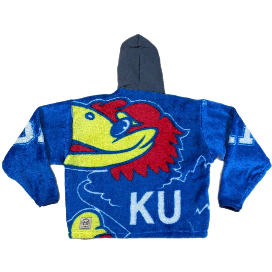 Kansas Jayhawks Blanket Hoodie