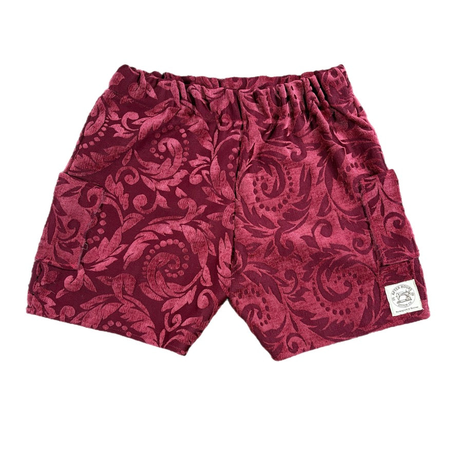 Red Blanket Shorts