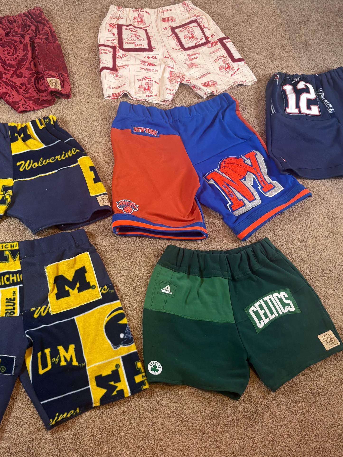CUSTOM Upcycled Shorts