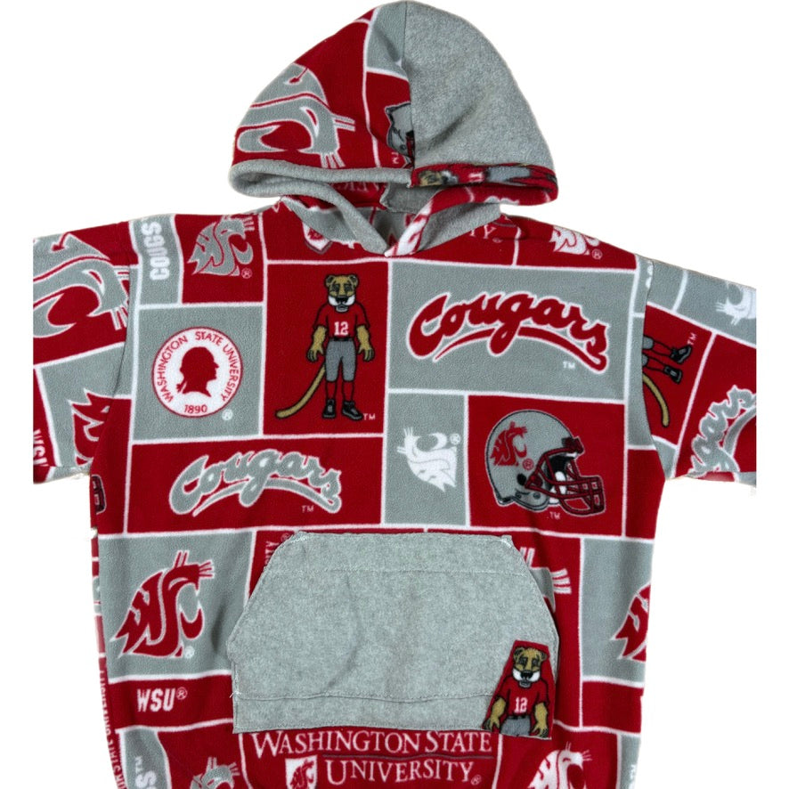 Washington State Blanket Hoodie