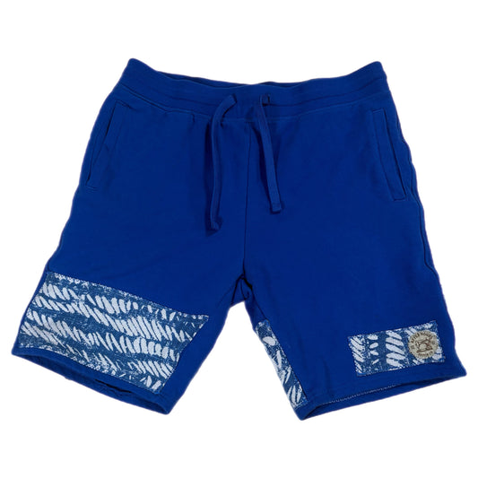 Blue Upcycled Shorts