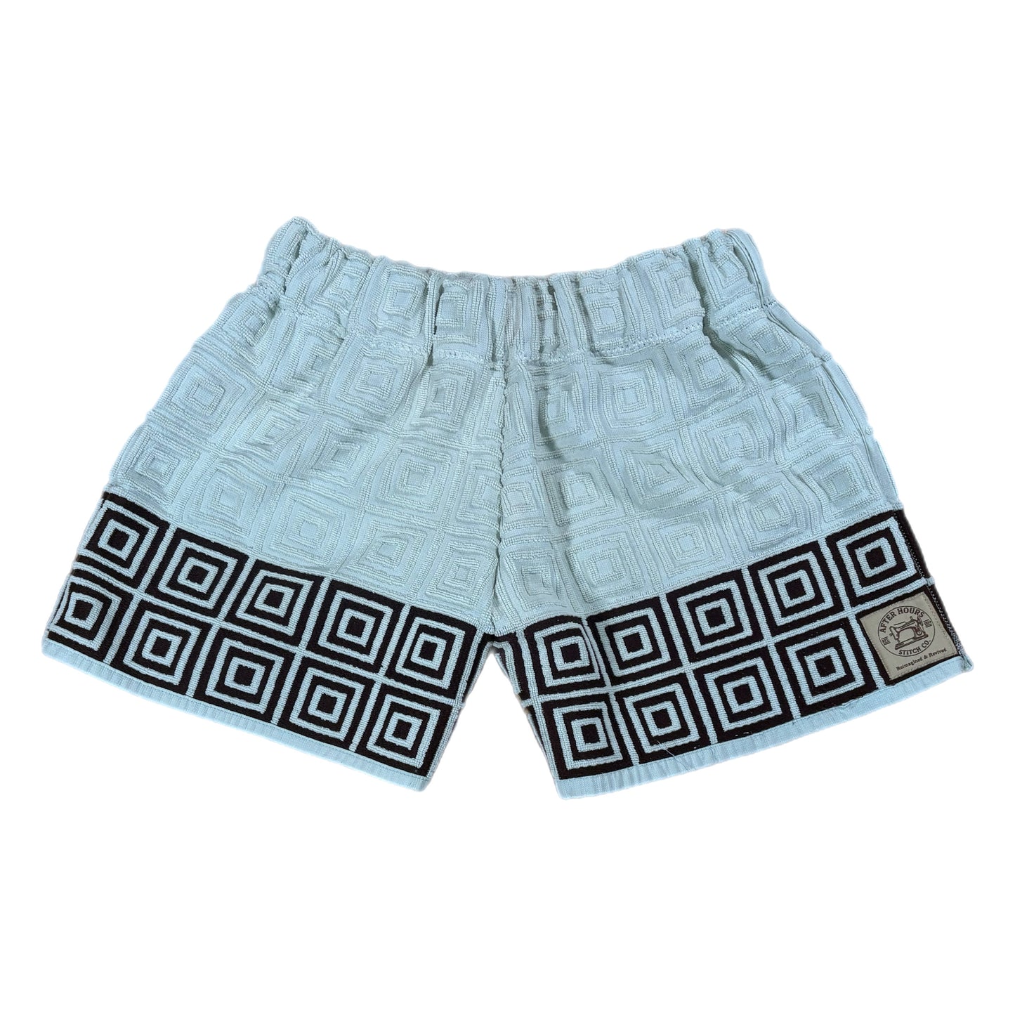 Women’s Towel Upcycled Shorts