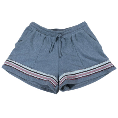Women’s Grey Blanket Upcycled Shorts