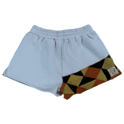 Women’s Tan Upcycled Shorts