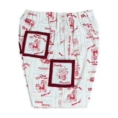 Vintage Patchwork Shorts